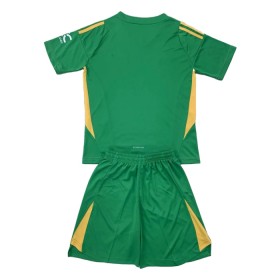 Dječji Nogometni Dres Manchester United Golmanski 2024-25